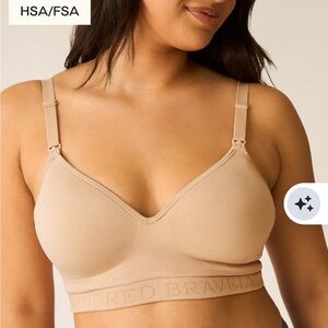 Kindred Bravely Tan Comfort Bra